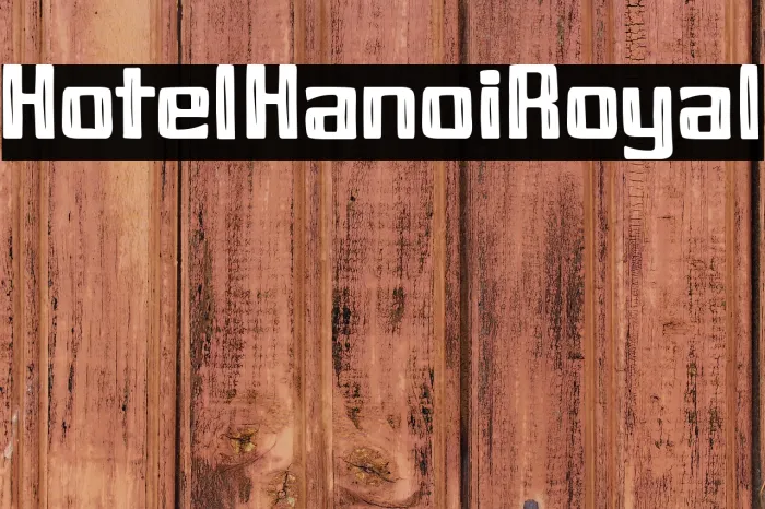Hotel Hanoi Royal Example 2