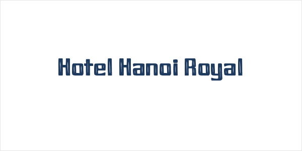 Hotel Hanoi Royal Logo