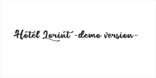 Hotel Lorint -demo version- Logo