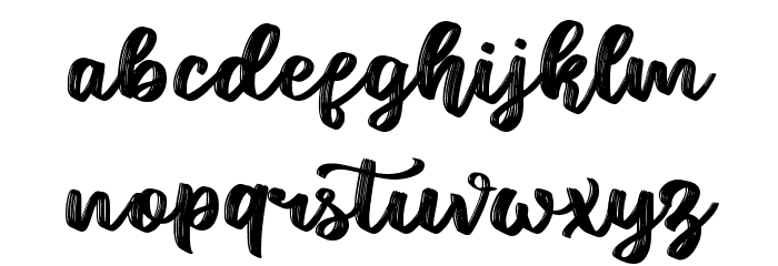 Hotel Lorint -demo version- Font LOWERCASE