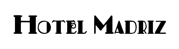 Hotel Madriz  Fuentes Gratis Descargar