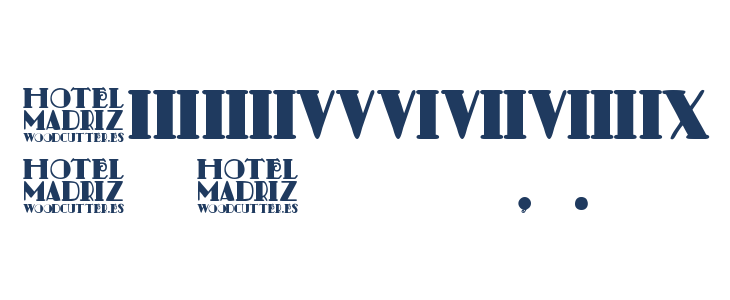 Hotel Madriz Other Characters