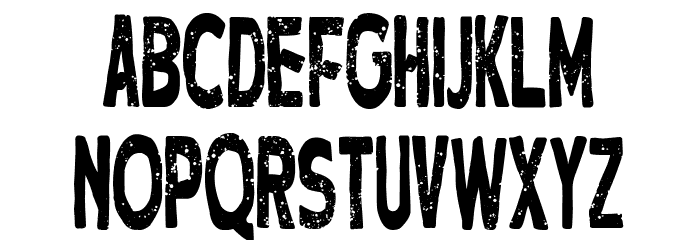 Hotel Manhattan Font LOWERCASE