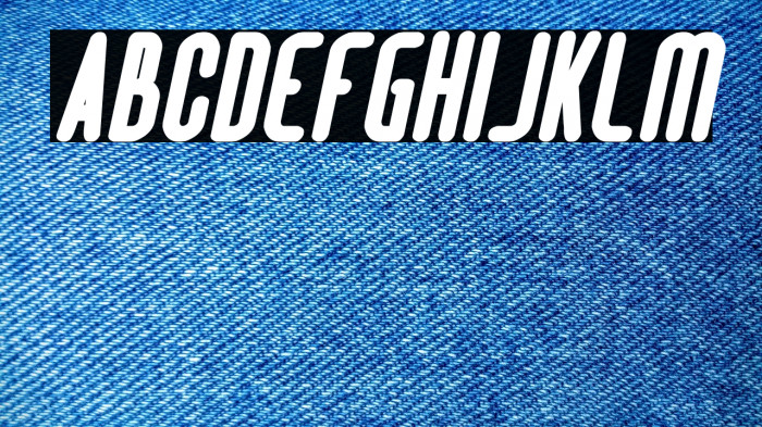 Hotel Motel Bold Italic Example 3