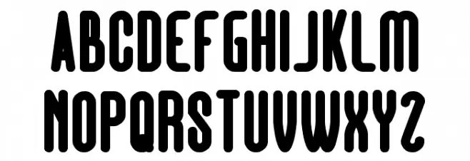 Hotel Motel Bold Шрифта ВЕРХНИЙ