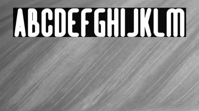 Hotel Motel Bold Font examples