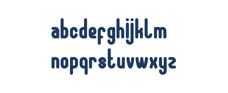 Hotel Motel Bold Lowercase