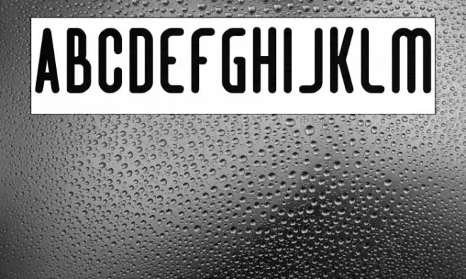 Hotel Motel-Inverse Font examples