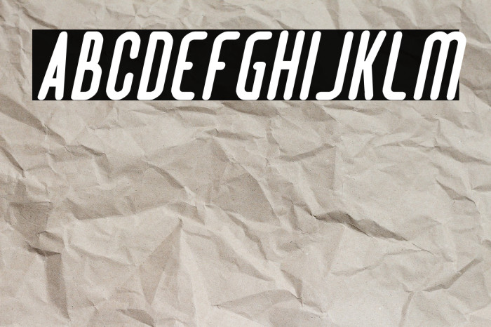 Hotel Motel Italic Example 2