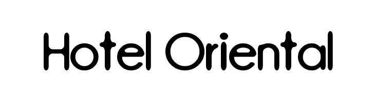 Hotel Oriental  Fuentes Gratis Descargar