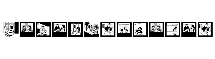 HotelPrisoner  font caratteri gratis