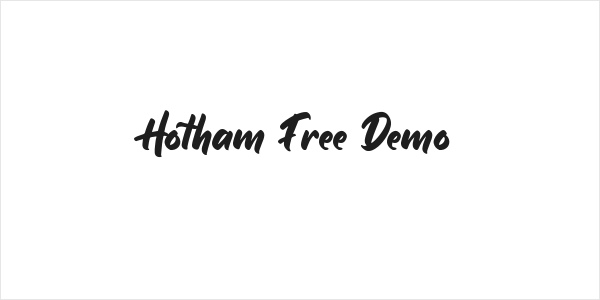 Hotham Free Demo Logo