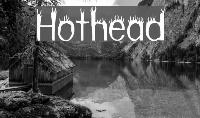 Hothead Caratteri examples