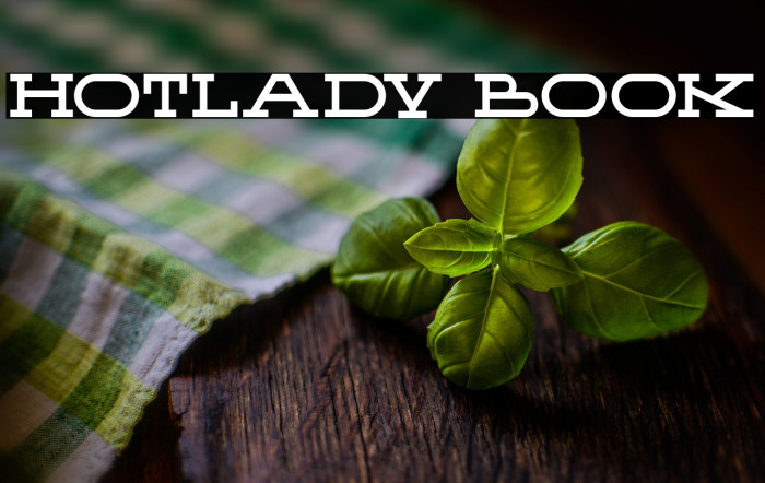 Hotlady Book Example 3