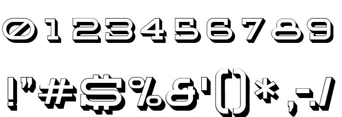 Hotlady Regular Font OTHER CHARS