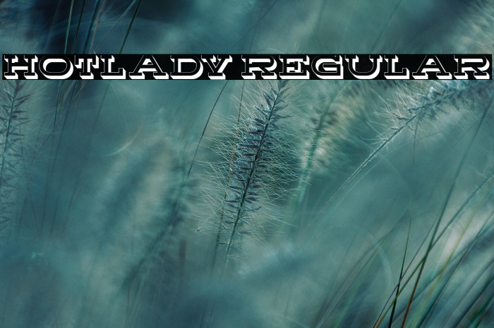 Hotlady Regular Example 2