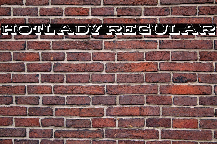 Hotlady Regular Example 3