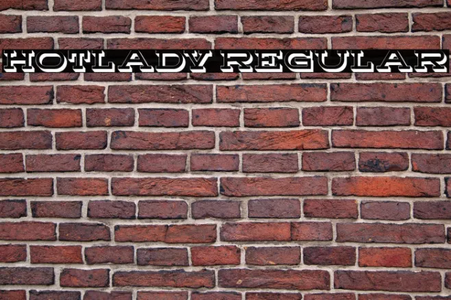Hotlady Regular Example 3