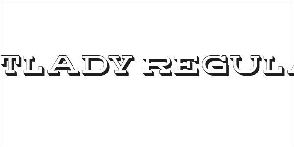 Hotlady Regular Logo