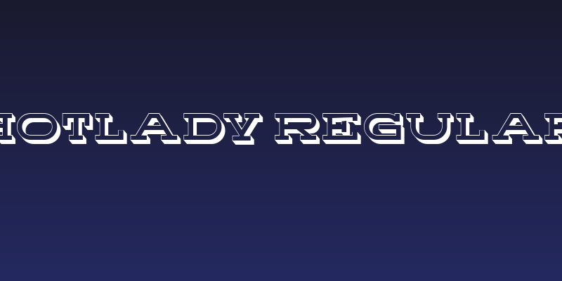 Hotlady Regular Social Header