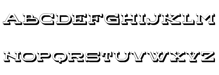 Hotlady Regular Font LOWERCASE