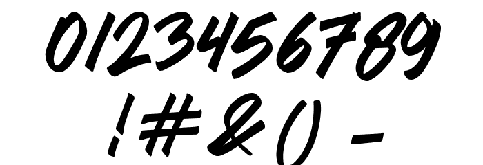 Hotlight Regular Font OTHER CHARS