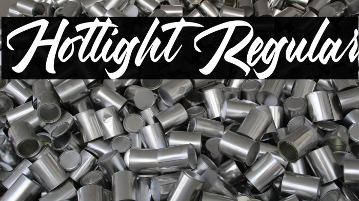 Hotlight Regular Example 2