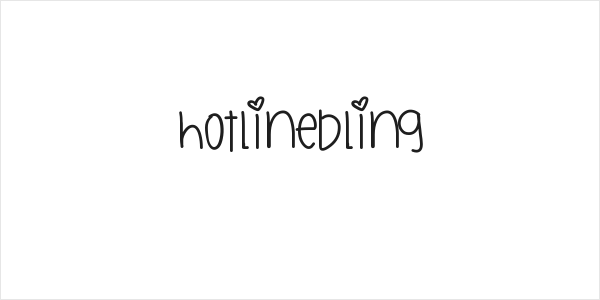 HotlineBling Logo