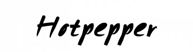 Hotpepper  baixar fontes gratis