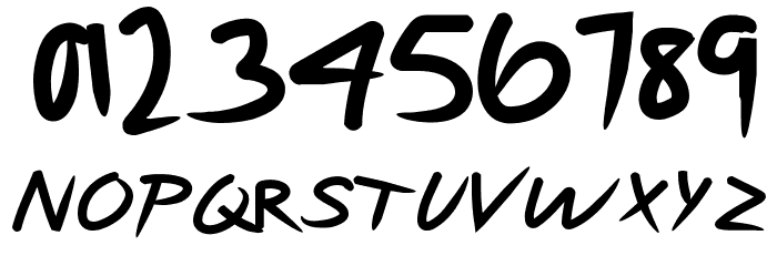 Hotpepper Font OTHER CHARS
