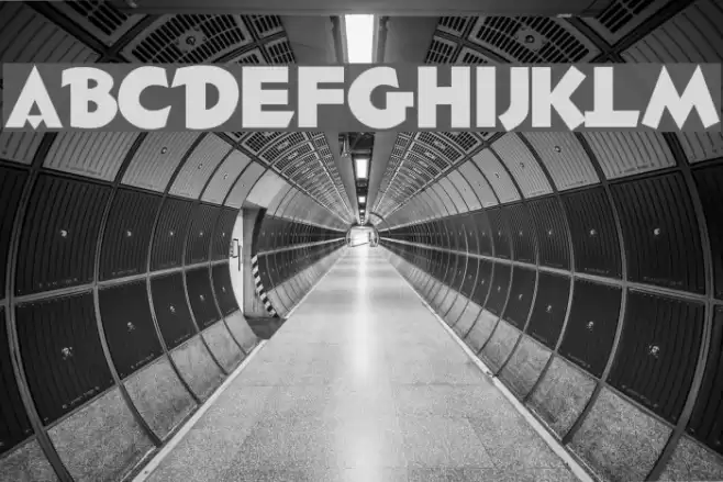 Hotshot Font examples