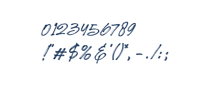 Hotte Brush Other Characters