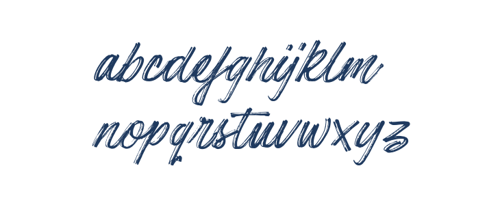 Hotte Brush Lowercase