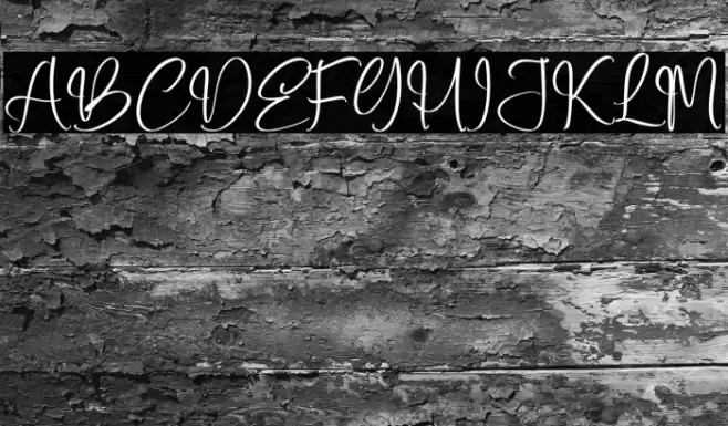 Hottela Mofaland Caratteri examples