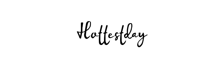 Hottestday  لخطوط تنزيل