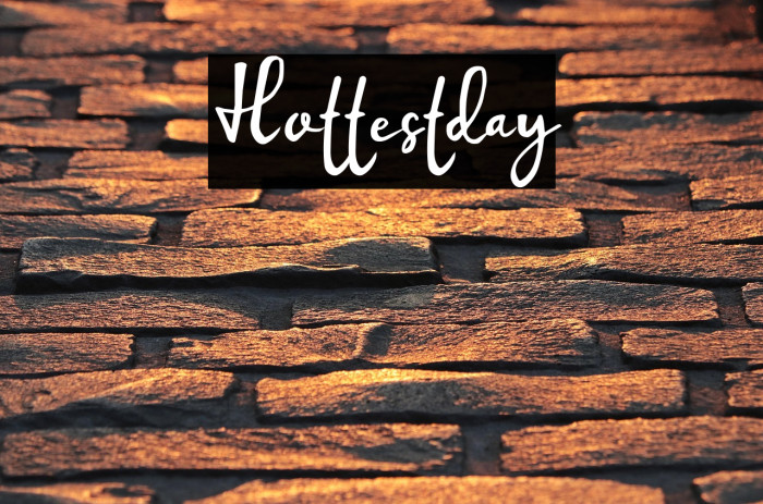 Hottestday Example 2
