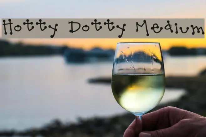 Hotty Dotty Medium Example 2