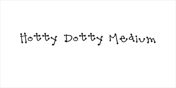 Hotty Dotty Medium Logo