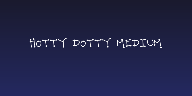 Hotty Dotty Medium Social Header