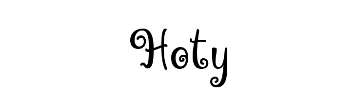 Hoty  لخطوط تنزيل