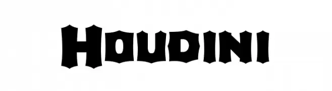 Houdini  baixar fontes gratis