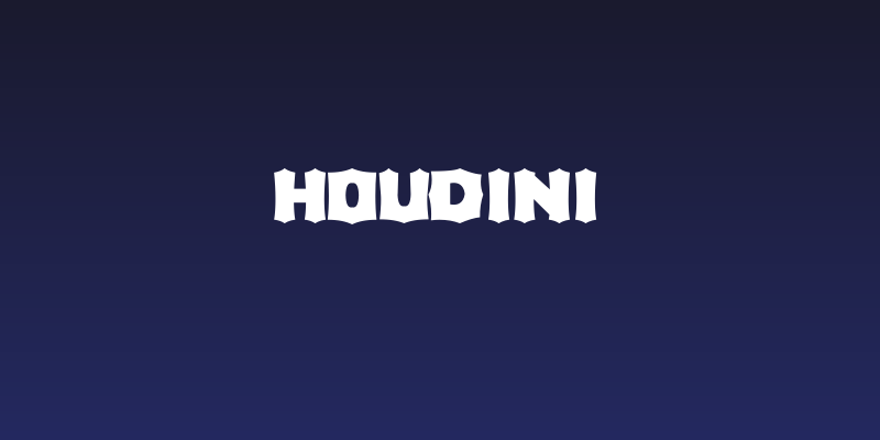 Houdini Social Header