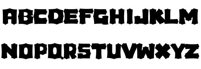 Houdini Font LOWERCASE