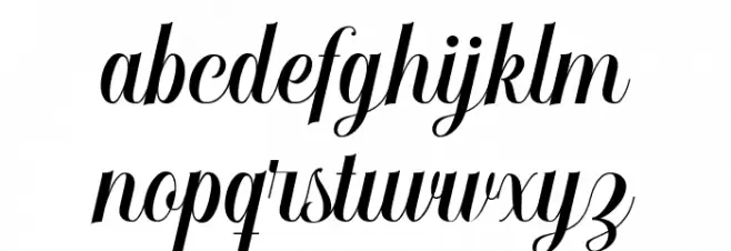 HougbonScriptDEMO Fuentes MINÚSCULAS