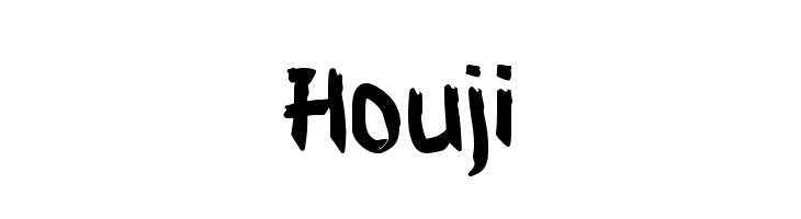 Houji  Free Fonts Download