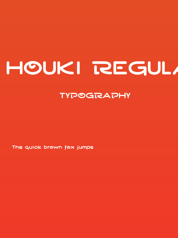 Houki Regular Poster
