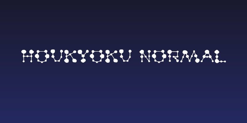 Houkyoku Normal Social Header