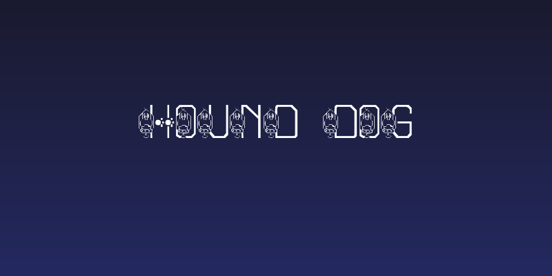 Hound Dog Social Header