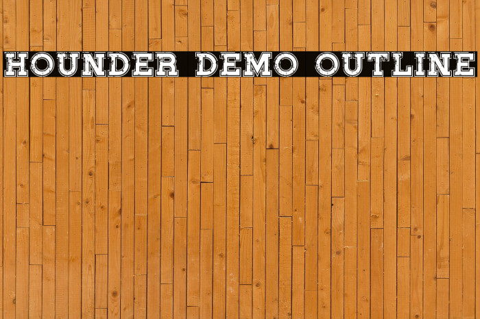 Hounder Demo Outline Example 3