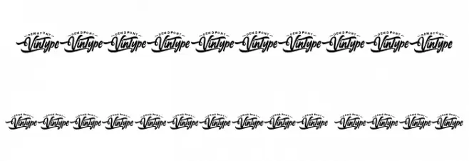 Hounder Demo Font OTHER CHARS